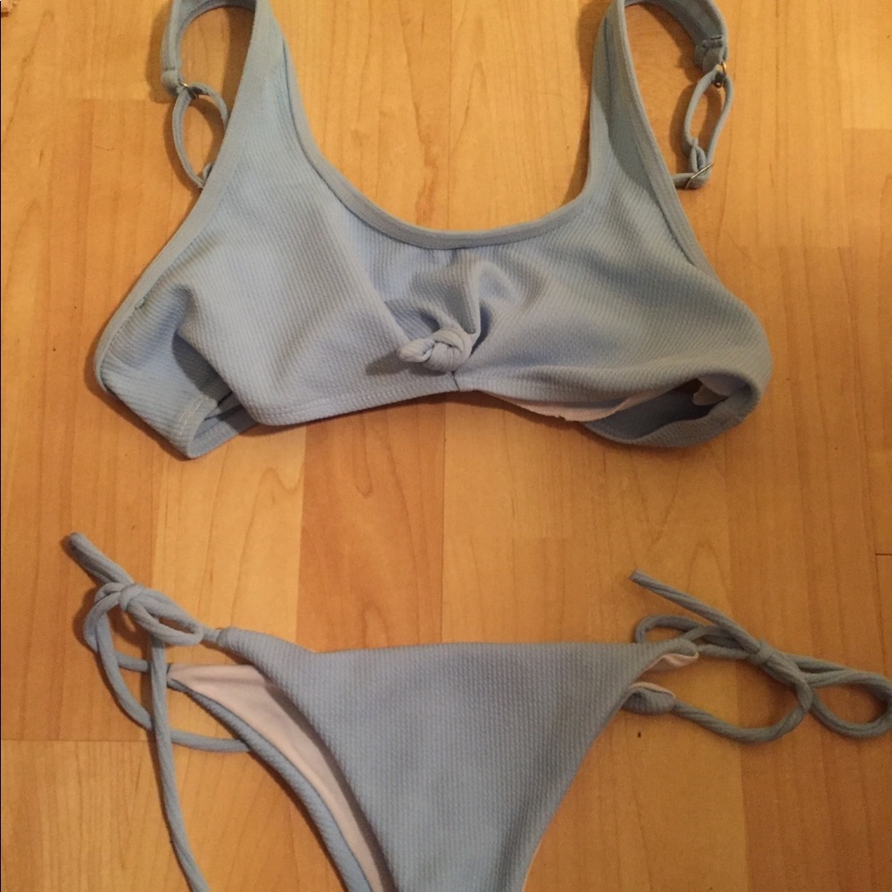 Zaful Knot Bikini